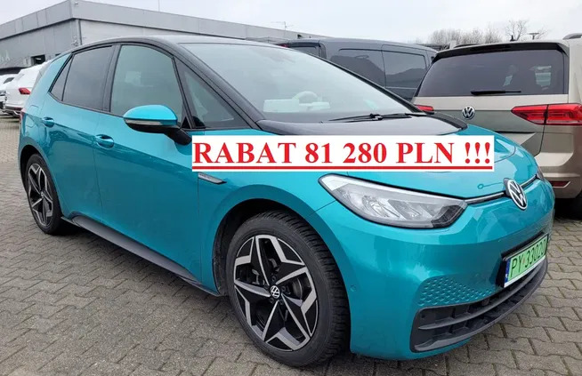 volkswagen id.3 Volkswagen ID.3 cena 143900 przebieg: 16230, rok produkcji 2023 z Pieńsk